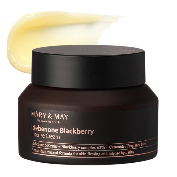 Mary & May. Idebenone + Blackberry Fruit Extract Intense Cream - 70 g. - Picture 2 of 3
